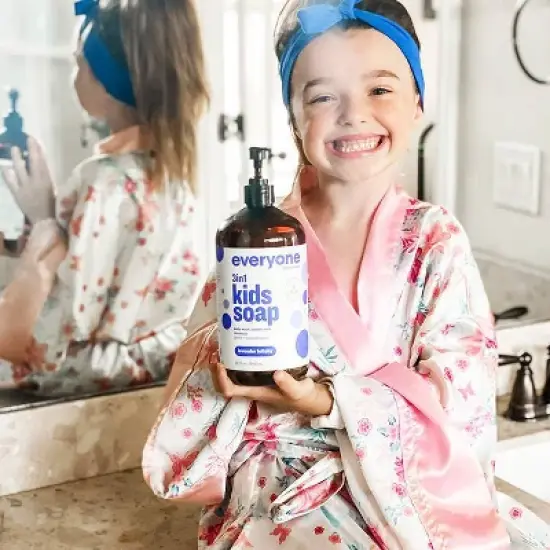 Everyone Kids' 3-in-1 Body Wash - Lavender Lullaby - 32 fl oz image {4}