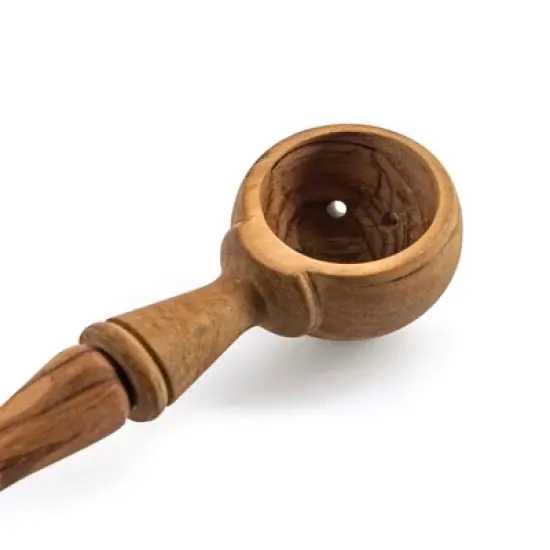 Berard France Olive Wood Handcrafted Olive Serving Spoon image {3}