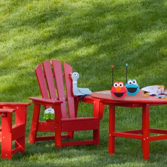 Sesame Street Molded Walkie Talkie Outdoor Exploration Toy in Elmo & Cookie Monster image {2}