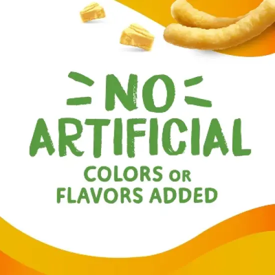 Cheetos Snack Pack Simply White Cheddar Puffs Multipack- 8ct/7oz image {4}