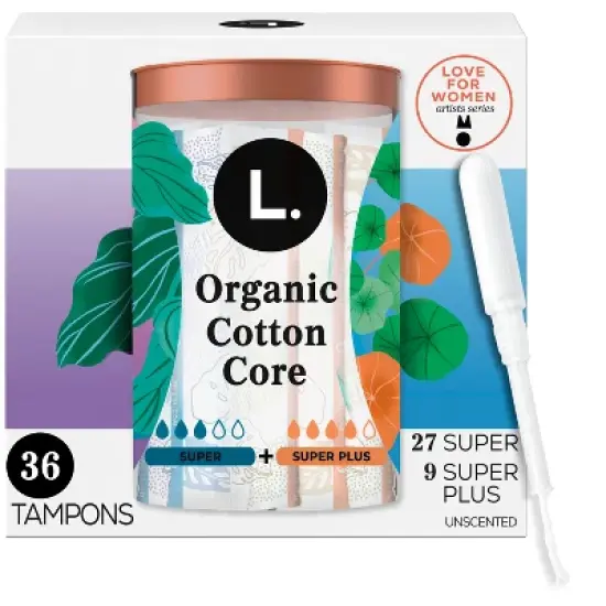 L . Duo Pack Tampons - Super/Super Plus - 36ct image {11}