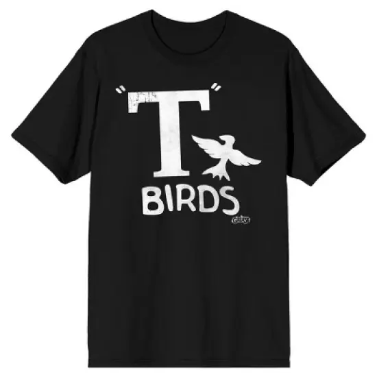 Grease T-Birds Crew Neck Short-Sleeve T-Shirt image {1}