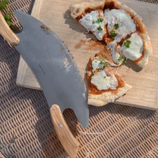 Classic Cuisine 17in Pizza Cutter Rocker Blade image {5}