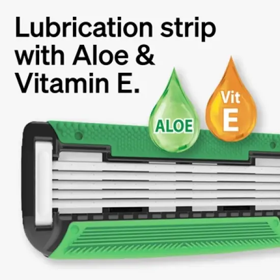 Schick Xtreme Sensitive Men 5 Blade Disposable Razor - 2ct image {4}