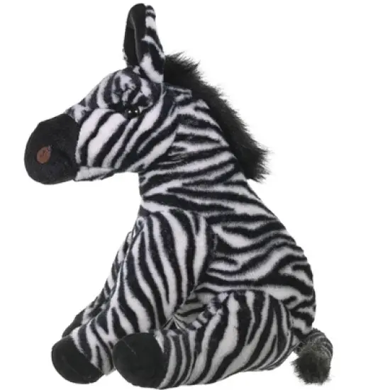 Wild Republic Cuddlekins Zebra Stuffed Animal, 12 Inches image {2}
