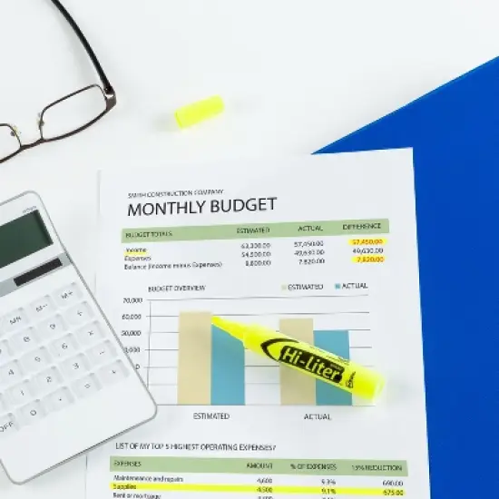 Avery Hi-Liter Desk-Style Highlighters, SmearSafe, Chisel Tip, 12 Yellow Highlighters (98035) image {7}