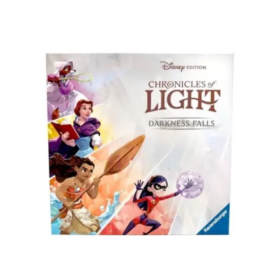 Ravensburger Disney Edition Chronicles of Light: Darkness Falls Game: Strategy Board Featuring Creative Thinking image {1}