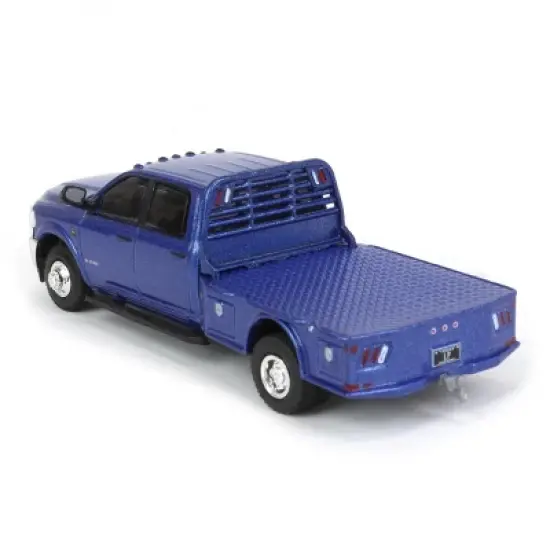 Greenlight 1/64 2022 Dodge Ram 3500 Flatbed 51508 image {3}