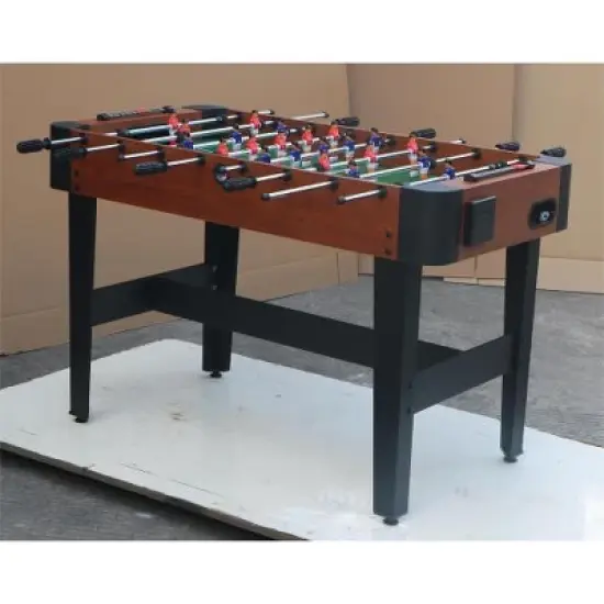 Foosball table, table soccer, Children's game table, table games, Black+Natural image {4}