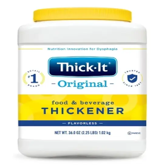 Thick-It Original Food & Beverage Thickener, Unflavored, 36 oz, 1 Count image {3}