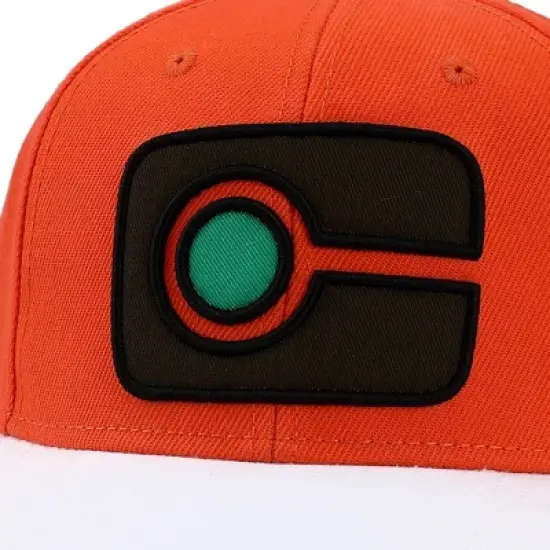 Pok&eacute;mon Ash Ketchum Cosplay Embroidered Snapback Hat image {4}