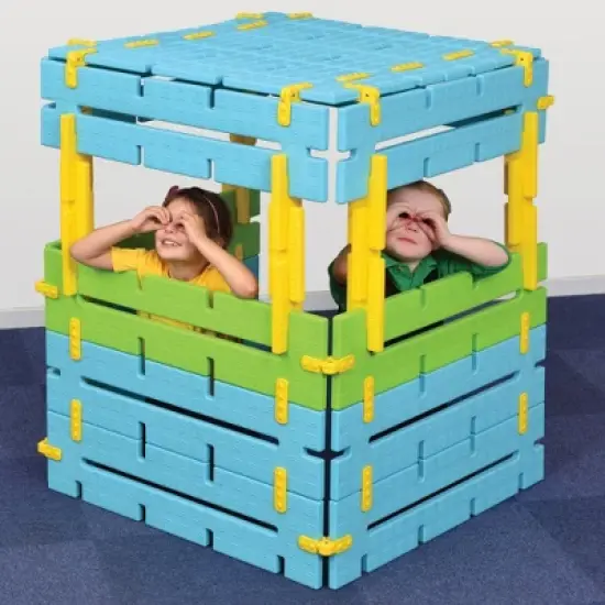 Polydron Construct-A-Space - 76 Pieces image {3}