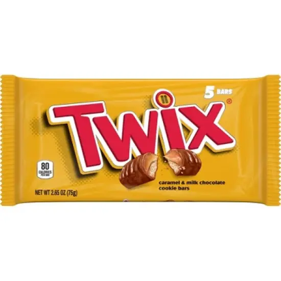 Twix Fun Size Candy Bars - 2.65oz/5ct image {1}