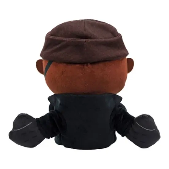Bleacher Creatures Marvel Nick Fury Secret Invasion 8" Kuricha Sitting Plush image {6}