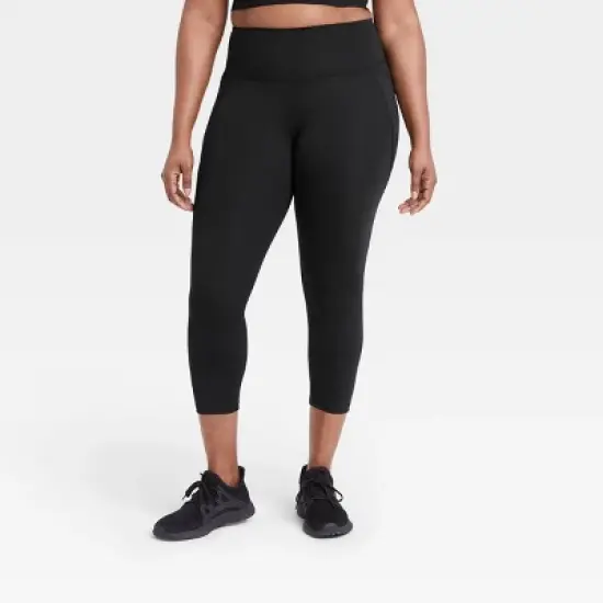 Women's Sculpt High-Rise Capri Leggings - All in Motion&trade; image {2}