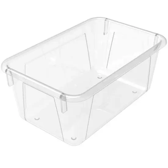 Storex Cubby Bin, PET (clear) image {2}