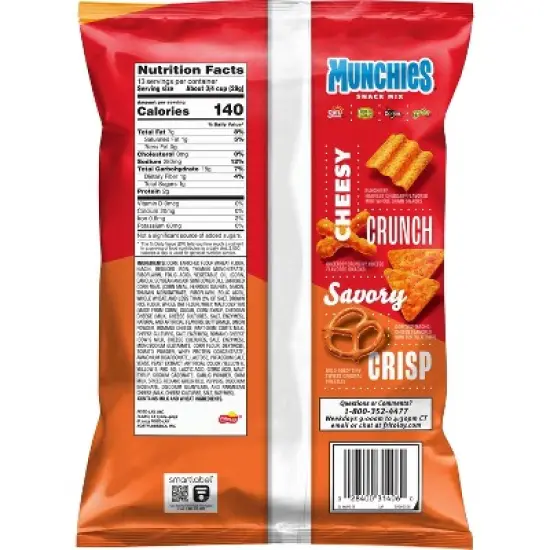 Munchies Cheese Fix Flavored Snack Mix - 13oz image {1}