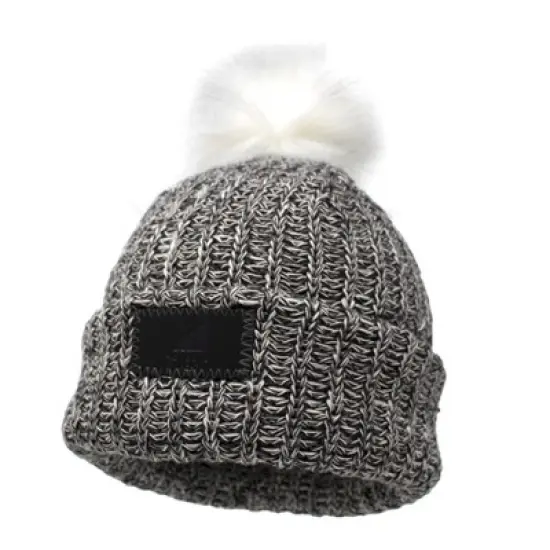 Arctic Gear Toddler Cotton Cuff Hat with Pom image {4}