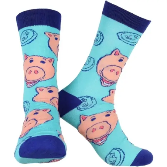 Disney Toy Story Multi-Character Adult 7-Pack Crew Socks Multicoloured image {6}