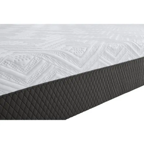 Beautyrest Hybrid 10" Medium Mattress - King: Memory Foam, Pocket Coils, Removable Cover, 10-Year Warranty image {8}