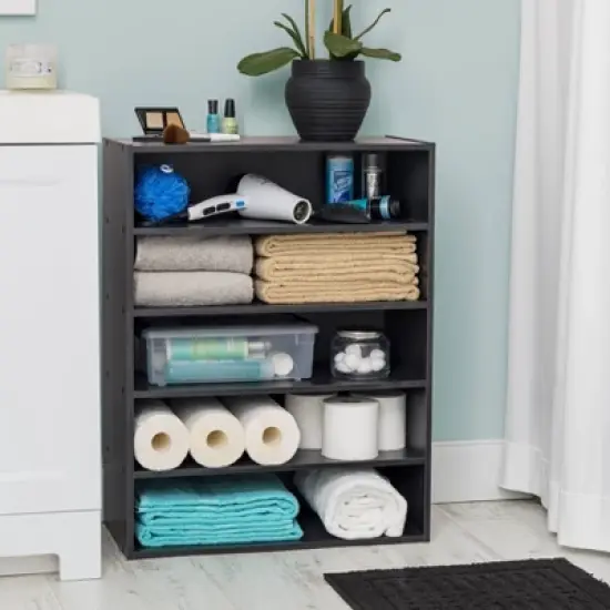 IRIS 5 Shelf Storage Organizer image {3}