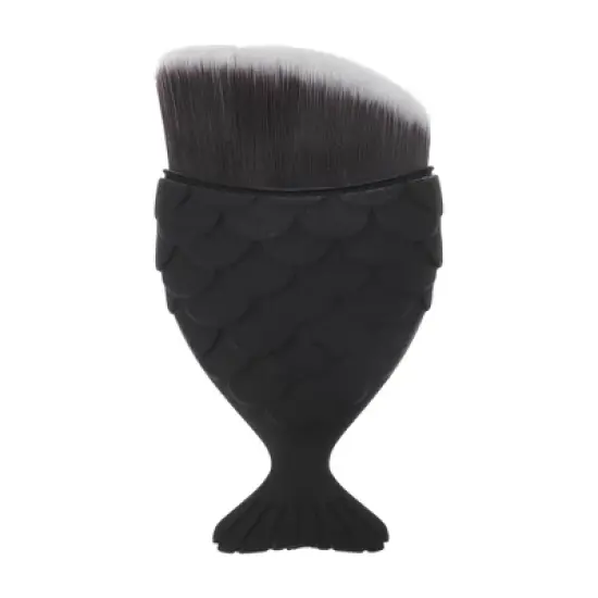 Unique Bargains Angled Mermaids Shape Foundation Brush 1 Pc image {7}
