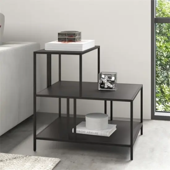 Black Bronze Side Table - Henn&Hart image {3}
