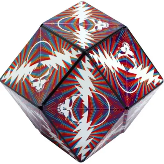 Shashibo Grateful Dead - Dancing Bears Fidget and Sensory Toy: Creative Brainteaser, Plastic Material image {5}