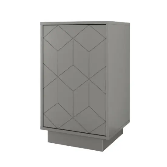 1 Door Nightstand - Nexera image {6}