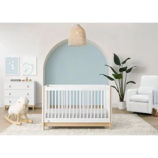 BabyGap by Delta Children Tate 4-in-1 Convertible Crib - Greenguard Gold Certified image {2}