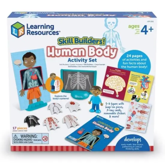 Learning Resources Skill Builders Science - Human Body image {7}