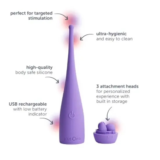 plusOne Pinpoint Vibrator image {5}