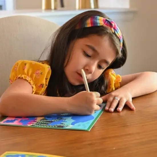 READY 2 LEARN&trade; Magic Scratch Paper, Sea-Life image {7}