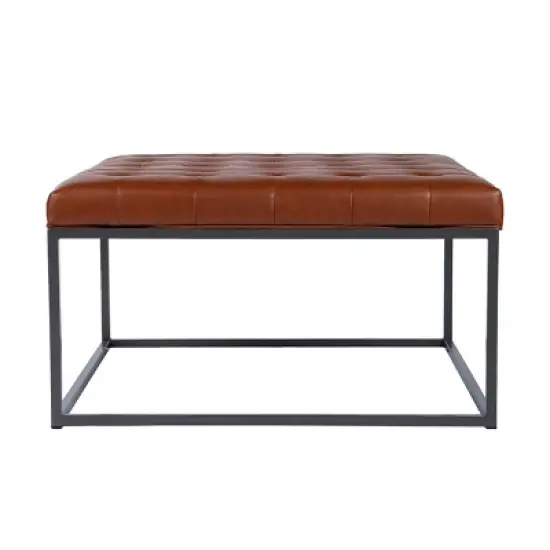 Perscon Upholstered Cocktail Ottoman - Aiden Lane image {5}
