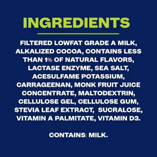 Core Power Elite Protein Shake &ndash; 42g Complete Protein 12 Pack, Chocolate Flavor, Ready-to-Drink Recovery Shake with Real Milk,14oz Bottle image {5}