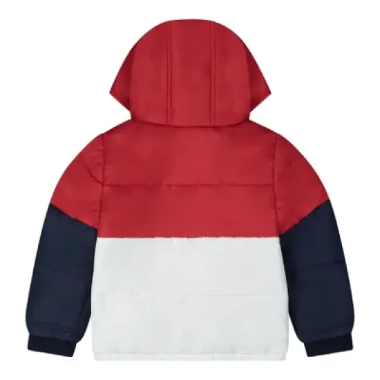 Andy & Evan  Toddler  Boys Colorblocked Puffer Jacket image {1}
