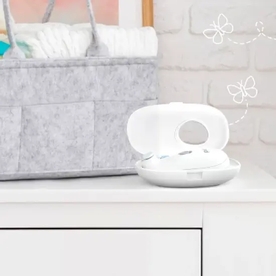 Pure Enrichment PureBaby Electric Nail Trimmer image {4}