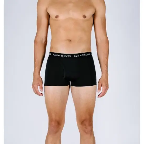 Pair of Thieves Men's Super Fit Trunks 2pk image {1}