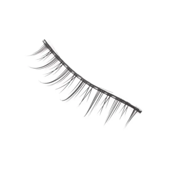 Unique Bargains Natural False Eyelashes X001 Black 5 Pair image {2}