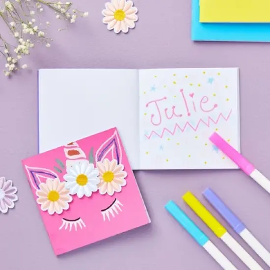 Paper Junkie 48 Pack Colorful Blank Books, Bulk, Mini Notebooks for Kids, Small Notepads Journals Drawing, Writing, 6 Colors, 4x4 In image {3}