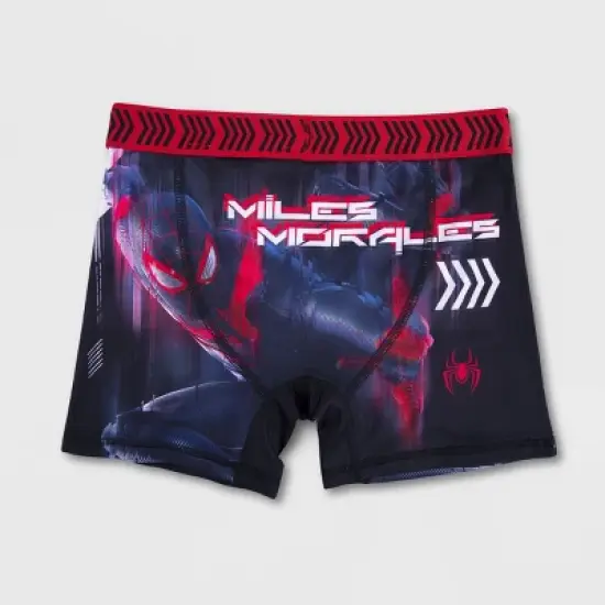 Boys' Spider-Man: Miles Morales 4pk Underwear image {1}