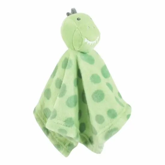 Hudson Baby Infant Boy Flannel Plush Sleep and Play and Security Toy, Trex image {3}