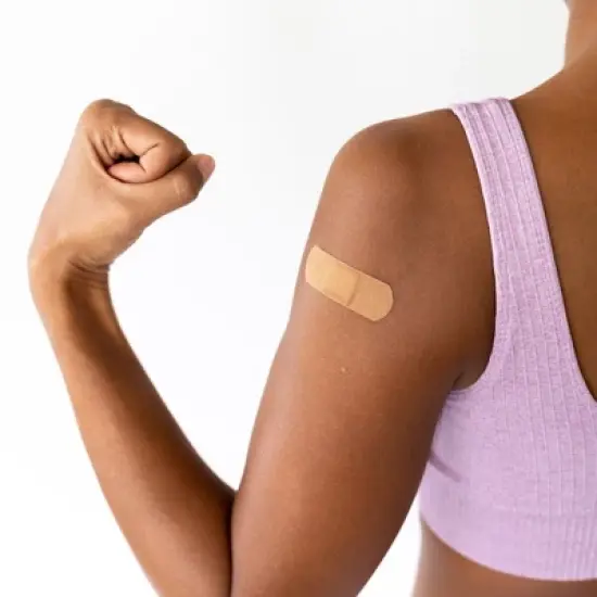 TruColour Skin Tone Shade Adhesive Strips, Brown image {3}