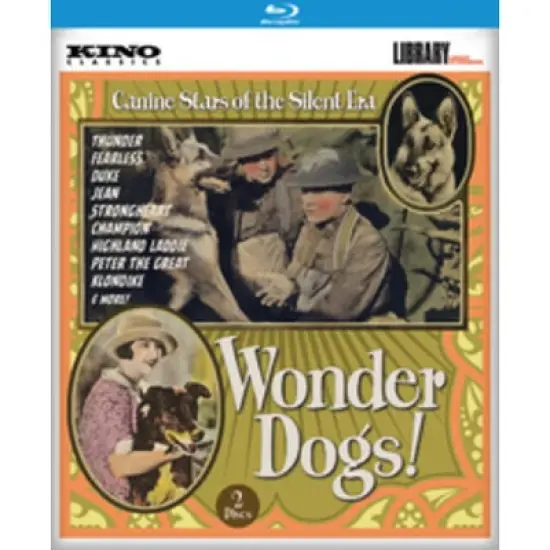 Wonder Dogs! (Blu-ray) image {1}