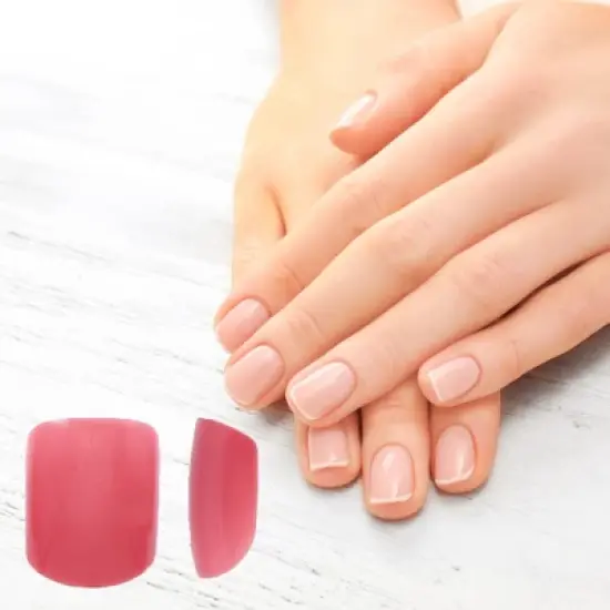 Unique Bargains Women's Beautiful Fake Nails Assorted Color 240-pieces Per Set image {1}