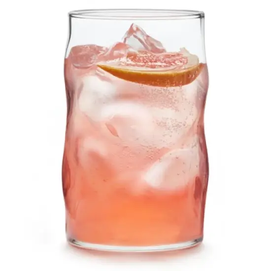 Libbey Lava Tumbler Glasses, 16 ounce, Set of 8 image {6}