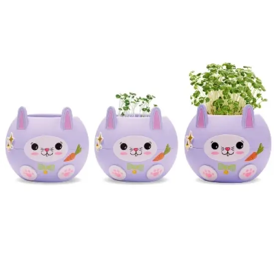 Creativity for Kids 2pk Plant a Pet Unicorn & Bunny Garden Art Kit image {9}