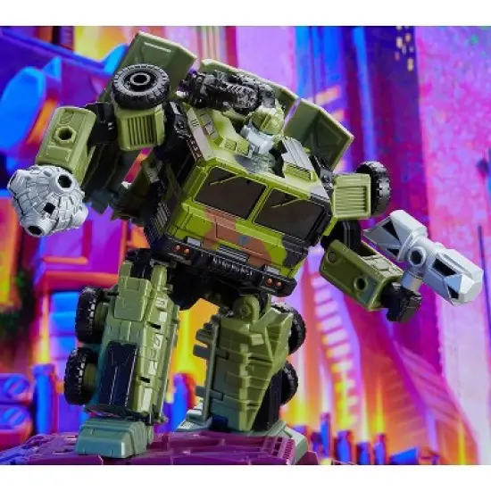 Prime Universe Bulkhead | Transformers Generations Legacy Wreck N Rule Collection Action figures image {3}