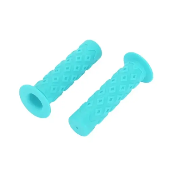Unique Bargains Bike Handlebar Grips Covers 4.72" Long Blue 1 Pair image {6}