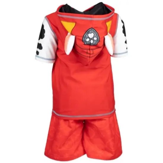 PAW Patrol Marshall Rash Guard and Swim Trunks Outfit Set Toddler image {6}